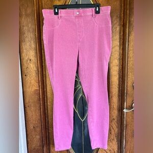 Time and Tru Mauve-Pink Jeans. Pull up.Great Condition.Worn few times.16-18 XL